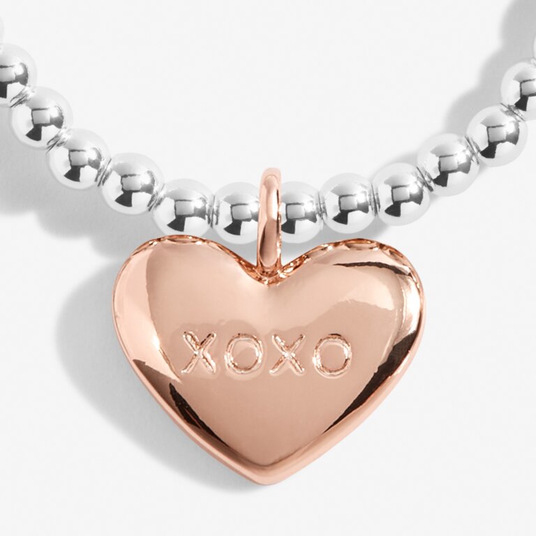 Joma Jewellery A Little 'Hugs And Kisses' Bracelet