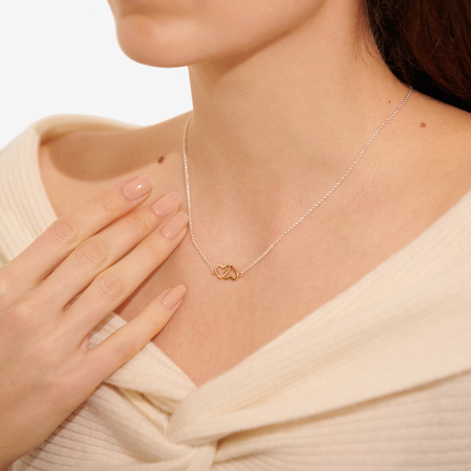 Joma Jewellery A Little 'Beautiful Friend' Necklace