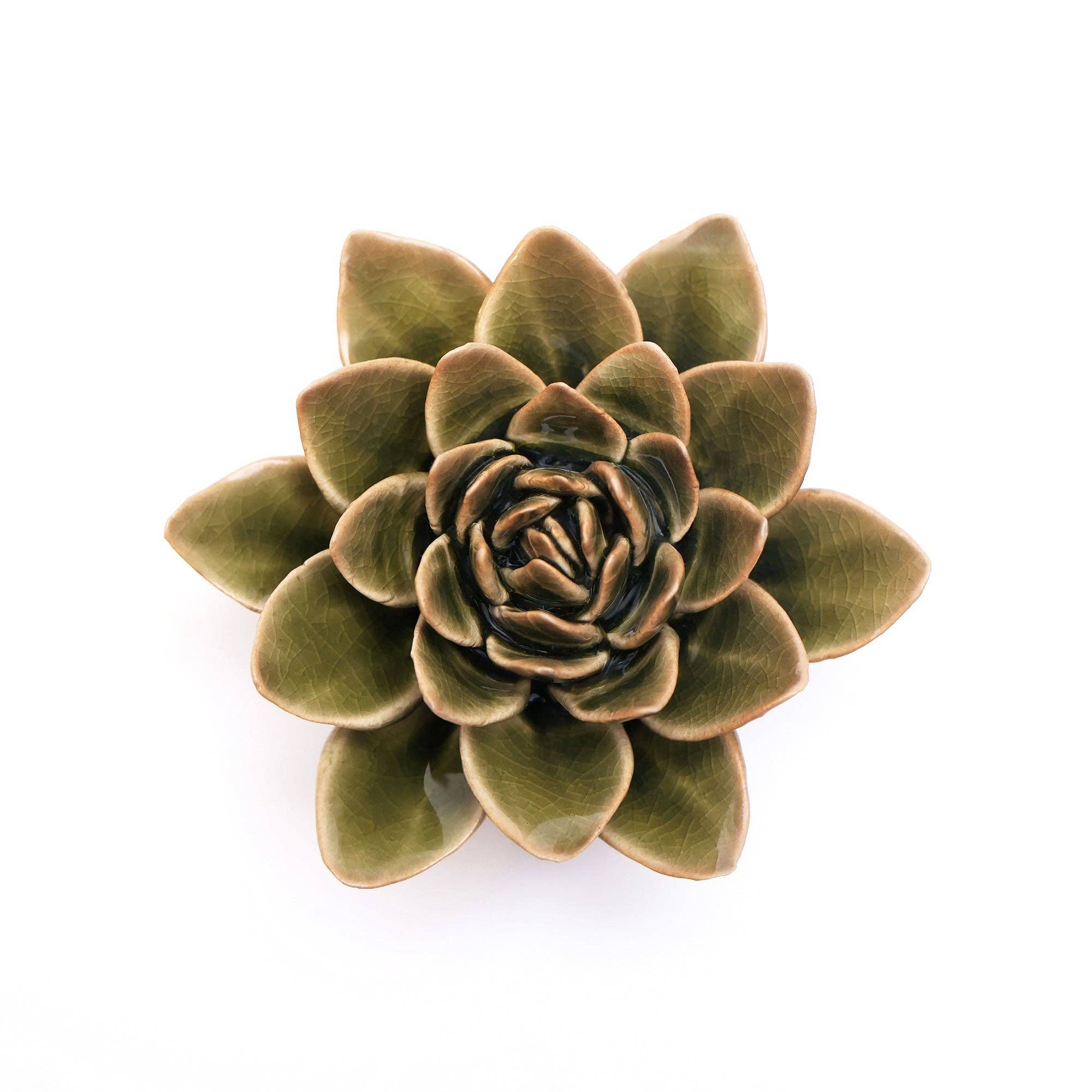 Chive UK - English Garden Table Top Decoration Boho Design: Champagne Pink Rose