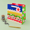 Laura Darrington Design - Luxury Floral Patterned Gift Bag (Medium)