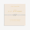Joma Forever Yours 'Happy 21st' Bracelet
