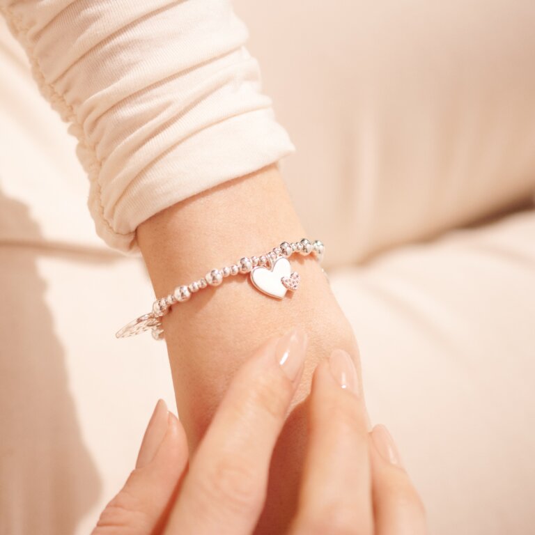 Joma Jewellery Life's A Charm 'Happy Birthday Mum' Bracelet
