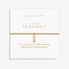 Joma Gold A Little Friendship Bracelet