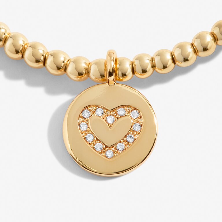 Joma Jewellery Gold A Little 'Family' Bracelet