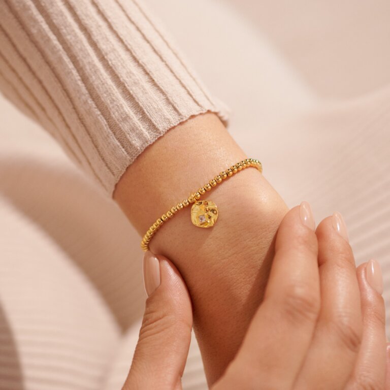 Joma Jewellery Gold A Little 'Proud Of You' Bracelet