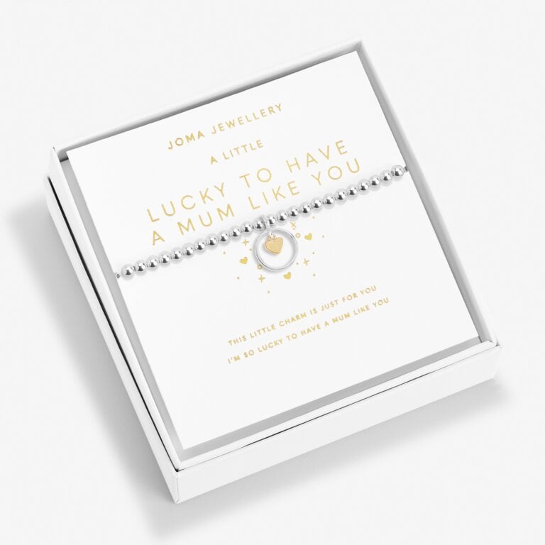 Joma Jewellery Beautifully Boxed a Little 'Lucky To Have A Mum Like You' Bracelet