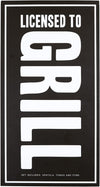 Santa Barbera License To Grill BBQ Set