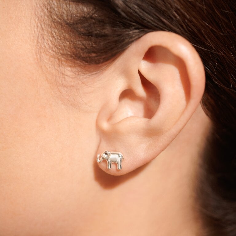 Joma Jewellery Beautifully Boxed 'Lucky Elephant' Earrings