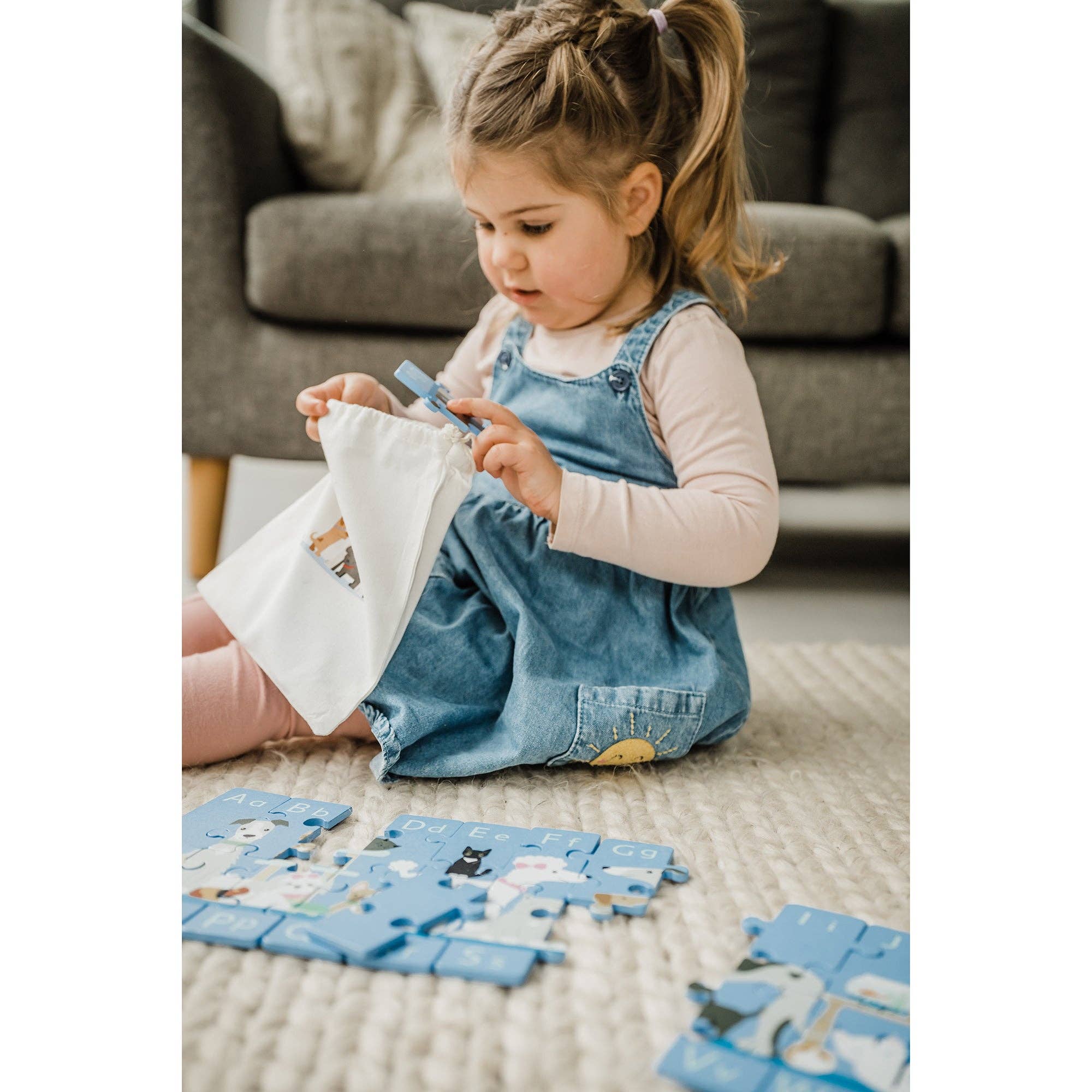 Orange Tree Toys - Pets Alphabet Puzzle