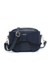 Beau Navy Crossbody Bow Bag