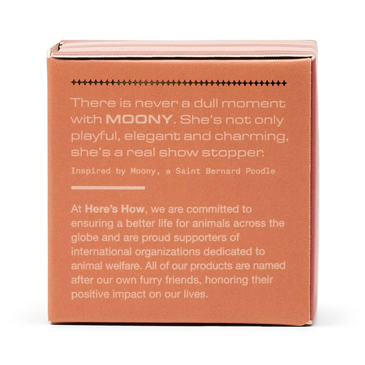 Designworks Collective - The Moony Glass Bottle Stopper - Amber