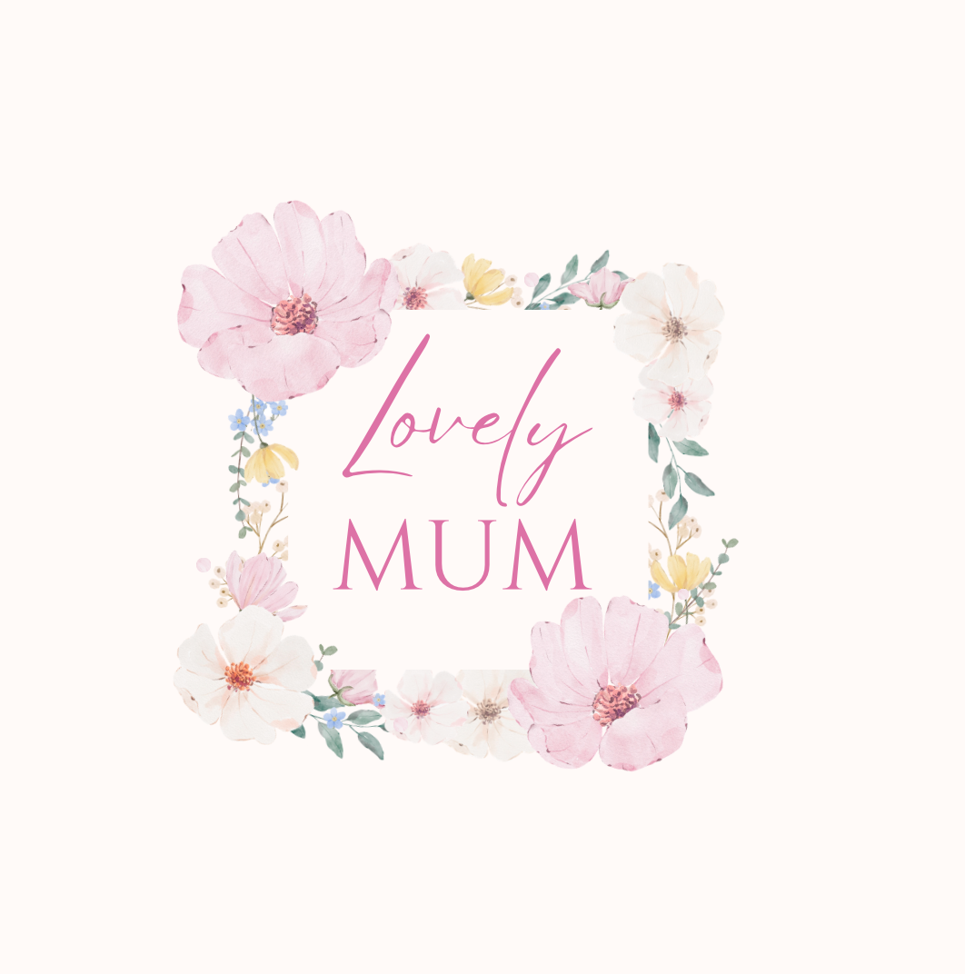 Petimo - Lovely Mum Floral Wreath Mother's Day/Birthday Card