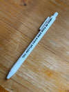 Quirky Doodles - Funny Quote Pens: White