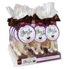 Hames Chocolates -   Milk Hot Chocolate Stirrer Mini Mallows