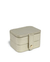 Gold Metallic Jewellery Box
