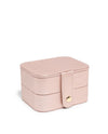 Pink Metallic Jewellery Box