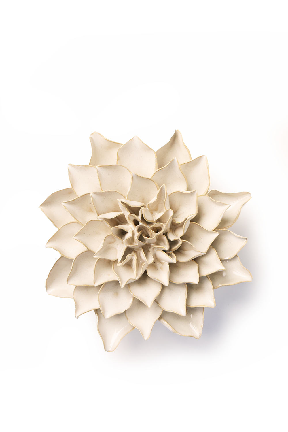 Chive UK - English Garden Table Top Decoration Boho Design: Champagne Pink Rose