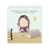Rosie Made a Thing 2027 Desk Calendar