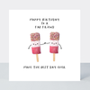 Petimo - Better Together Happy Birthday to a Fab Friend Card