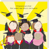 Rosie Made A Thing Tassel Graduation Card