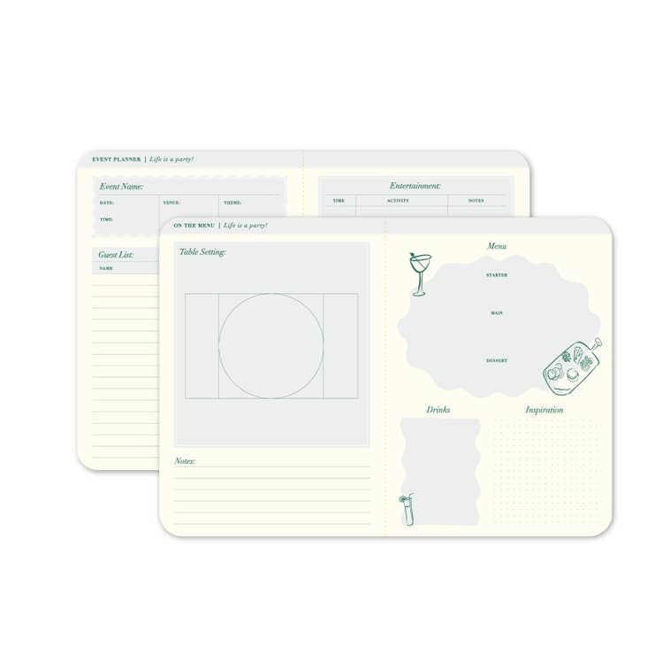 Portico Designs - Art of Hosting
 A5 Hosting Journal