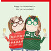 Rosie Made A Thing Bestie Coolest Christmas Card