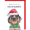 Rosie Made A Thing Only Here Christmas Card