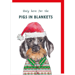 Rosie Made A Thing Only Here Christmas Card