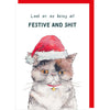 Rosie Made A Thing Festive Christmas Card