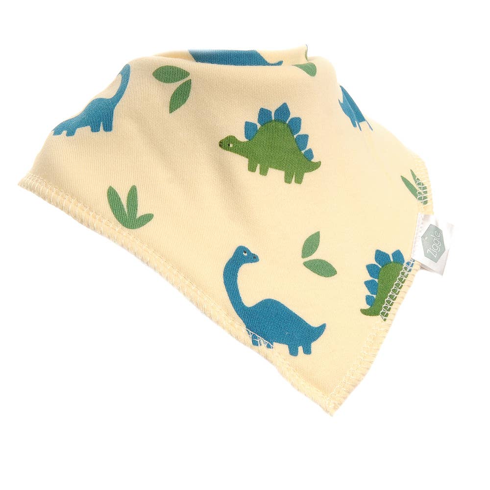 Ziggle Baby - Dino And Stars Bib Set