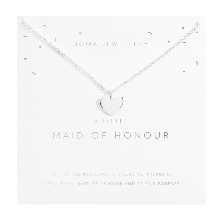 Joma Jewellery A Little 'Maid Of Honour' Necklace