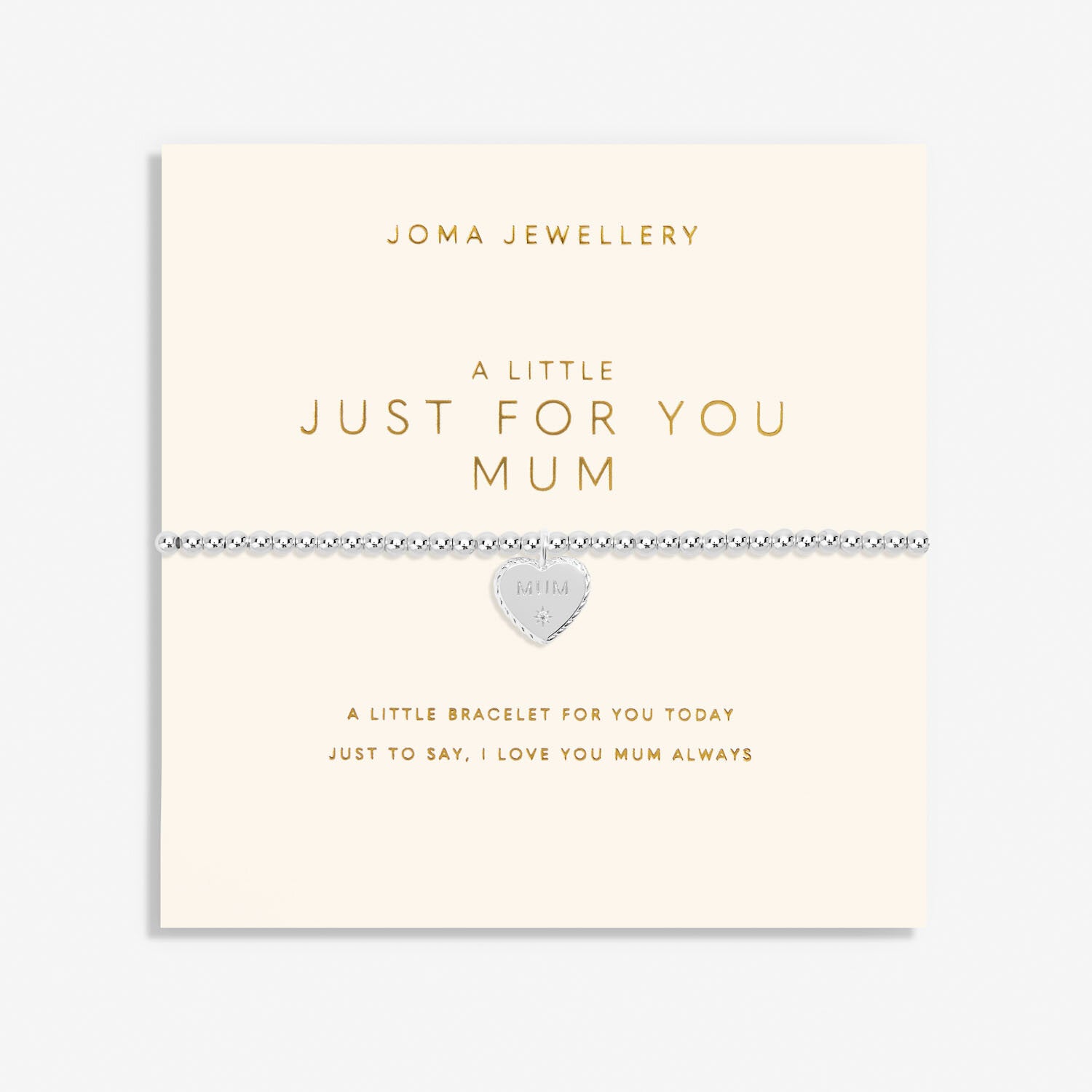 Joma a little Just For You Mum Bracelet