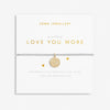 Joma a little Love You More Bracelet