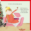 Rosie Made A Thing Xmas Party Christmas Card