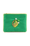 My Doris - GREEN LEMON SMALL POUCH