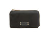 Alice Wheeler Black Suede Kensington Purse