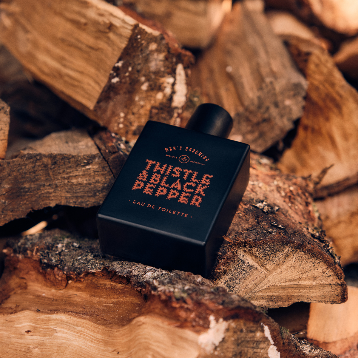 Scottish Fine Soaps - Thistle & Black Pepper Eau de Toilette 100ml