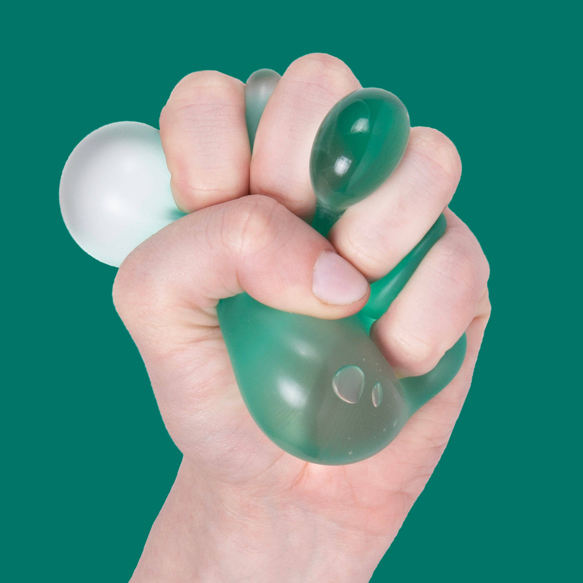 Speks Original Gump - The Memory Gel Stress Ball: Moon Jelly