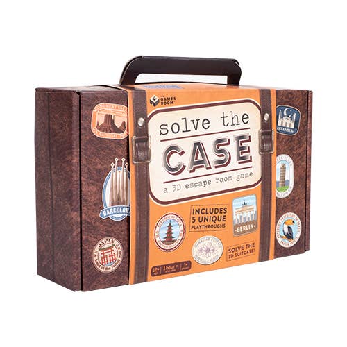 Fizz Creations Solve the Case Escape Room Game