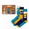 Urban Eccentric - Mens Beer Socks Gift Set