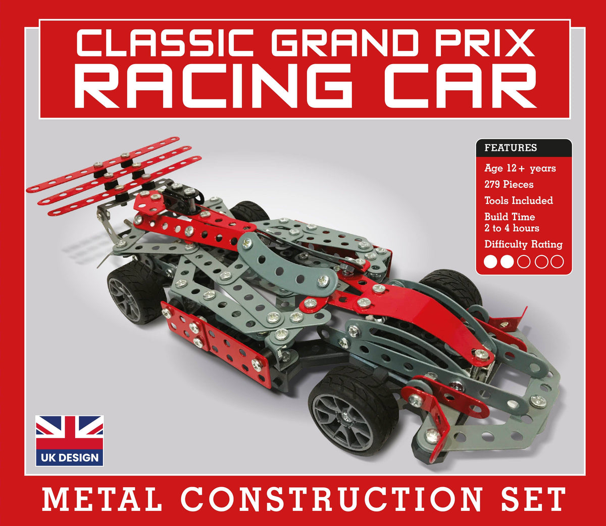Landy Metal Construction Kit