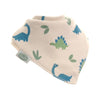 Ziggle Baby - Dino print bib