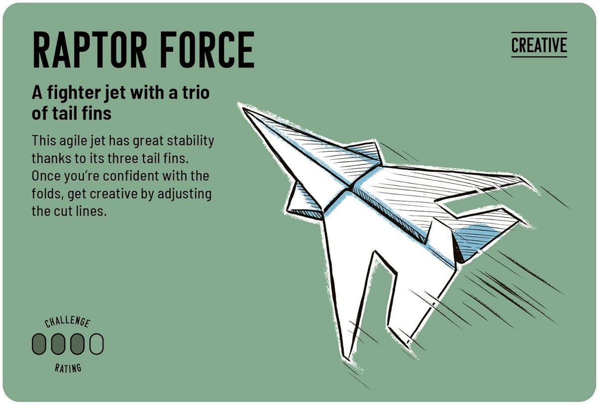 High Flyers DIY Paper Plane Kit