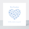 Petimo - New Grandson Sweet Hearts New Baby Boy Card