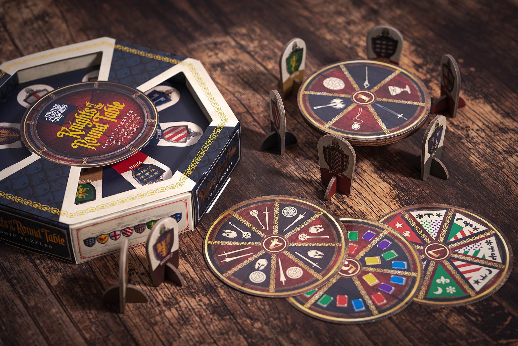 Professor Puzzle - Myths and Legends Knights of the Round Table