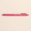 Oh, Laura - Ballpoint Pen - There Has Never Been a Plan