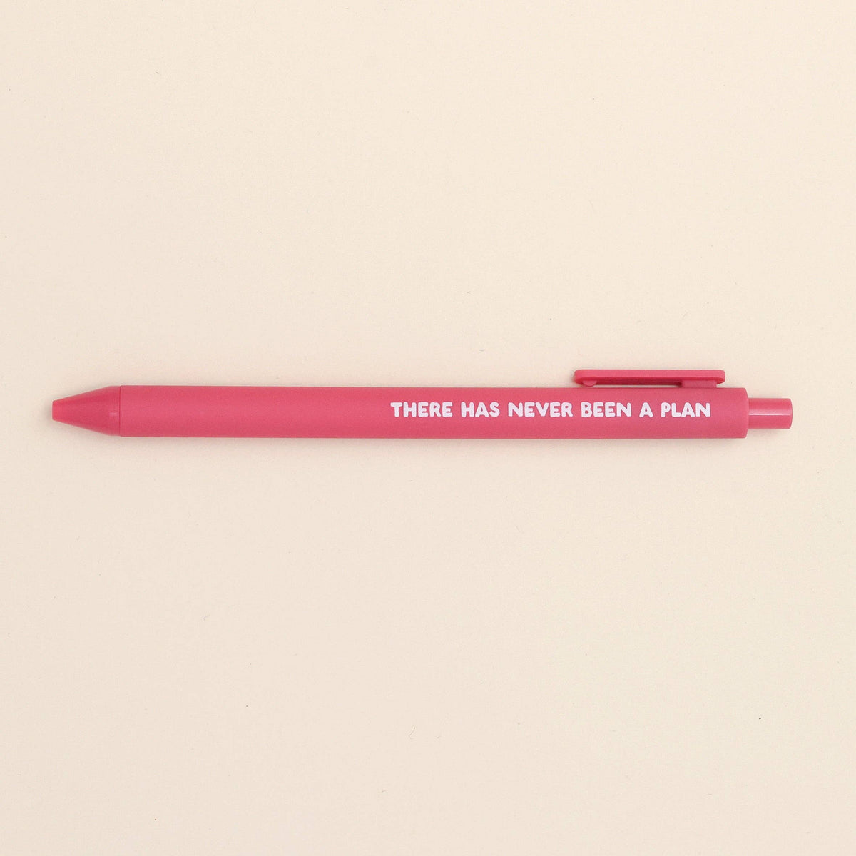 Oh, Laura - Ballpoint Pen - There Has Never Been a Plan