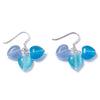 Carrie Elspeth Jewellery - Hearts Earrings: Ocean