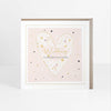 Belly Button - Wedding Congratulations Heart Card