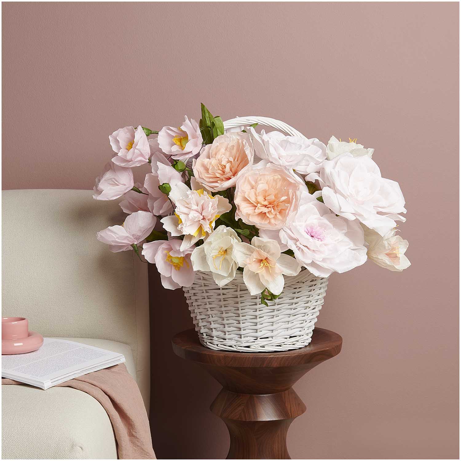 Rico Design Paper Flower - Daffodil